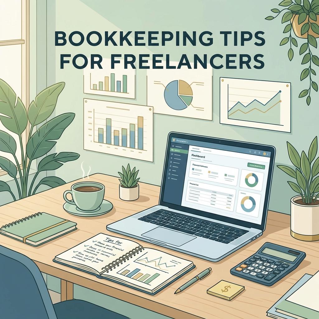 5 Essential Bookkeeping Tips for Freelancers