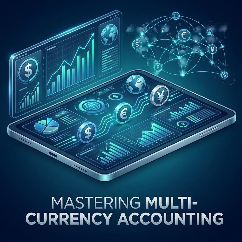 Navigating the Complexities of Multi-Currency Accounting